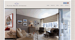 Desktop Screenshot of nanceebrown.com