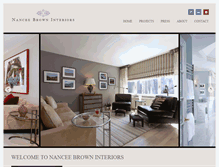 Tablet Screenshot of nanceebrown.com